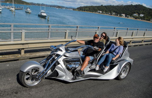 Go on a Thunder Trike Tour